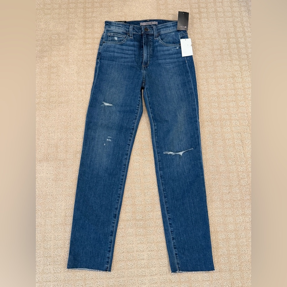 BRAND NEW! Joe's Jeans High Rise Straight Ankle Jeans